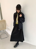 Hapeul Two-Way Dot Windbreaker
