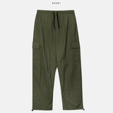 Nylon 2way cargo pants