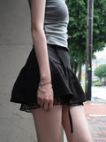 Back Lace Tee