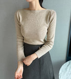 Teilra Boat Neck Knit