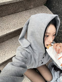 Rabbit Ear Hood Zip-Up