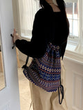 Sar basic boat neck cozy crop long sleeve knit