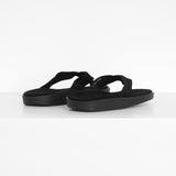 Suede Flip Flops