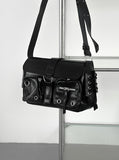 Enle Corset Pocket Shoulder Bag