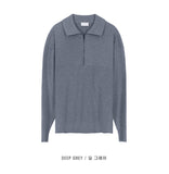 Melin High Neck Half Zip-up Knit