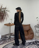 Vaniel Slim Button Collar Tee