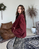 Off Dyeing Crop Work Jacket