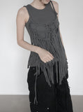 Macrame Tassel Sleeveless