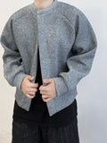 Velua crop knit cardigan