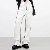Notty Stitch Denim Pants