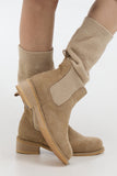Sadie half-knit boots