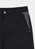 CALF STRING NYLON PANTS