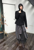 SLIM LINE HIGH-NECK COAT