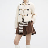Milli Wool Stripe Muffler