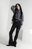 Orderly Belt Pants