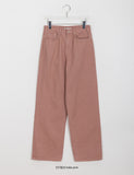 Motimd color cotton pants