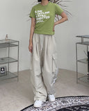 Nerol Parachute cargo pants