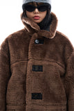 Haven shearing reversible mustang
