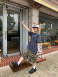 Belchi Military Cargo Bermuda Pants