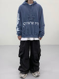 SHOUT pigment washed hoody