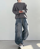 Hive Cotton Round Knit