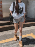 Micro banding short pants