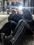 Line Piping Track Pants
