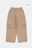 Reno color over wide cargo pants