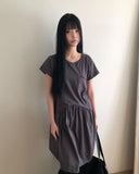 Warpee Short Sleeve Flare One Piece