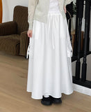 Pevin Banding Cargo Long Skirt