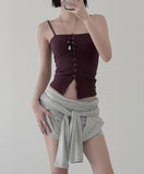 Rossell Snap Slim Sleeveless