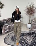 Peter Leopard Balloon Pants