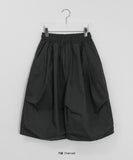 [Unisex] Kudo Parachute Banding Bermuda Pants