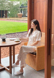 Raissel Silk Pajama Set (3pcs)