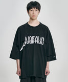 Tri Logo Mixed T-Shirt