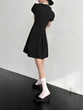 Puff audrey dress