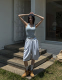 Grang Basic Halter Sleeveless