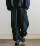 [AG] Perky Button Knee Wide Pants