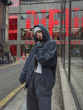 Meti Pigment Overfit Hood Zip-Up