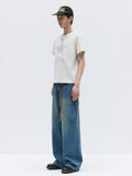 CRACKED STAR HALF T
