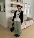 Catto Bijo Color Cotton Pants