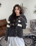 Sandy High Neck Cardigan