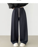 Mink Fleece Brushed Wide Banding Training Pants