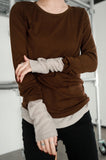 Pin Layered T-shirt