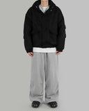 Spell balloon brushed pants