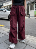 [Plan] Dope multi-pocket parachute cargo pants