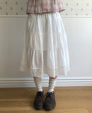Taming Lace Midi Skirt