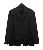 Mad Vest Layered Jacket