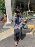 Pohit Nylon Cargo Long Skirt