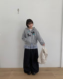 [unisex] Heim Nonfade Denim Wide Pants